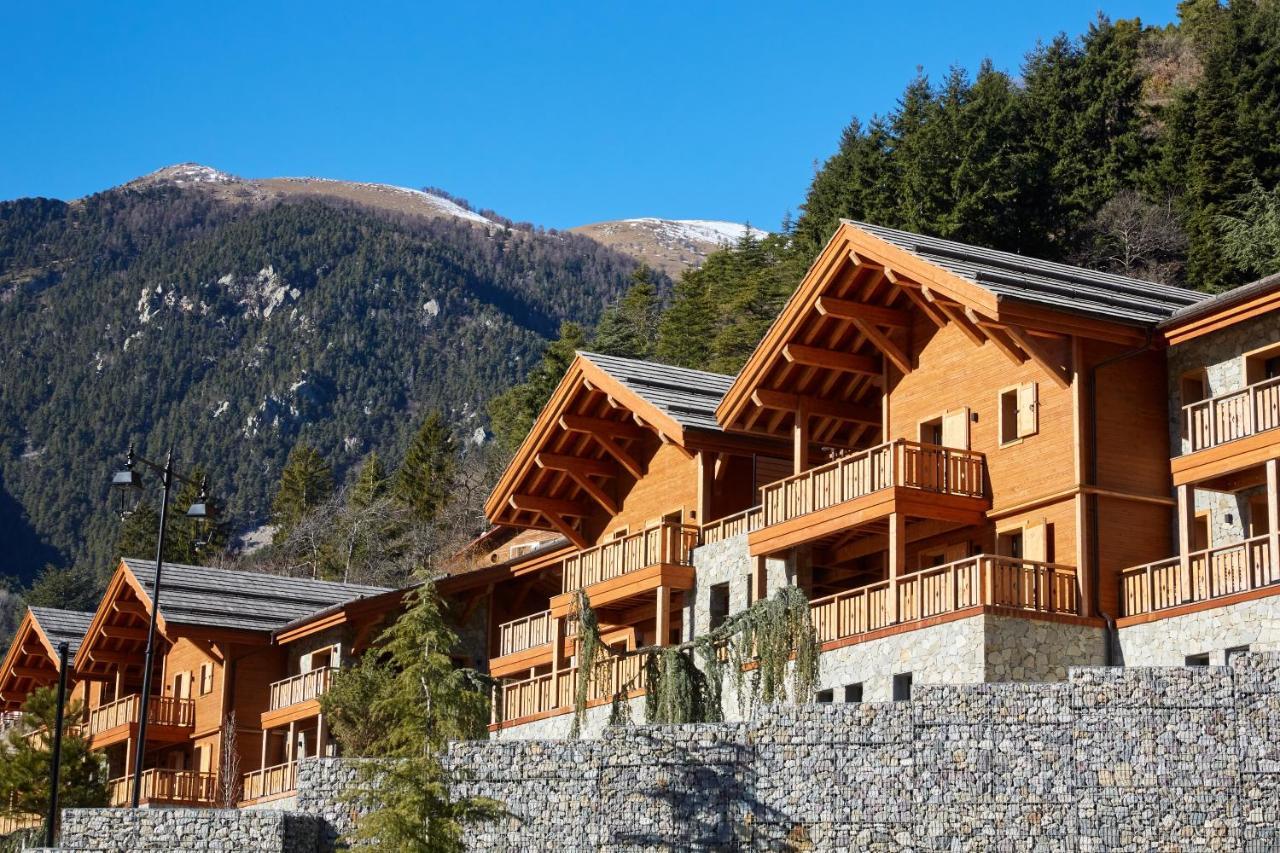 Pure Montagne Resort & Spa Saint-Martin-Vesubie Exterior photo