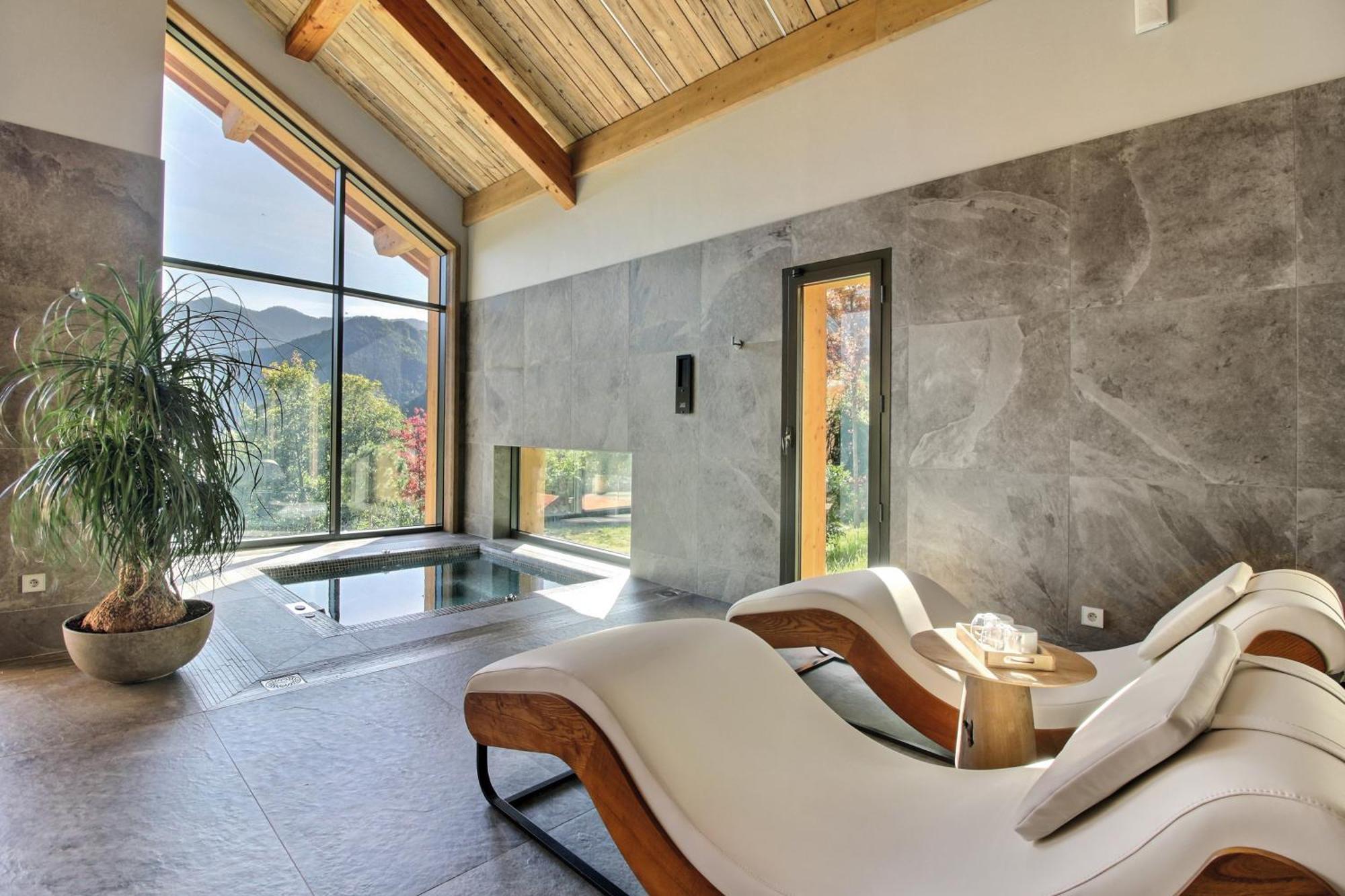 Pure Montagne Resort & Spa Saint-Martin-Vesubie Exterior photo