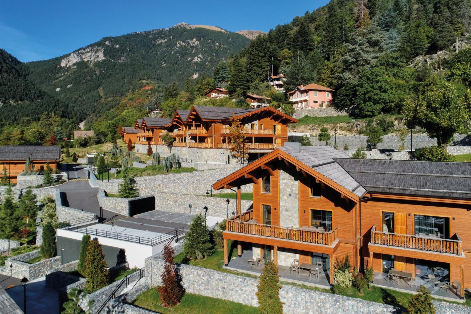 Pure Montagne Resort & Spa Saint-Martin-Vesubie Exterior photo